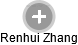  Renhui Z. - Vizualizace  propojení osoby a firem v obchodním rejstříku