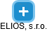 ELIOS, s.r.o. - obrázek vizuálního zobrazení vztahů obchodního rejstříku