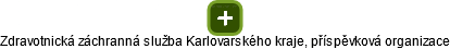 Zdravotnická záchranná služba Karlovarského kraje, příspěvková organizace - obrázek vizuálního zobrazení vztahů obchodního rejstříku