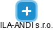 ILA-ANDI s.r.o. - obrázek vizuálního zobrazení vztahů obchodního rejstříku