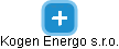 Kogen Energo s.r.o. - obrázek vizuálního zobrazení vztahů obchodního rejstříku