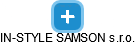 IN-STYLE SAMSON s.r.o. - obrázek vizuálního zobrazení vztahů obchodního rejstříku