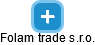 Folam trade s.r.o. - obrázek vizuálního zobrazení vztahů obchodního rejstříku