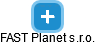 FAST Planet s.r.o. - obrázek vizuálního zobrazení vztahů obchodního rejstříku