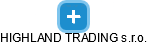 HIGHLAND TRADING s.r.o. - obrázek vizuálního zobrazení vztahů obchodního rejstříku
