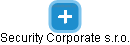 Security Corporate s.r.o. - obrázek vizuálního zobrazení vztahů obchodního rejstříku