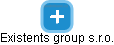 Existents group s.r.o. - obrázek vizuálního zobrazení vztahů obchodního rejstříku