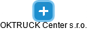 OKTRUCK Center s.r.o. - obrázek vizuálního zobrazení vztahů obchodního rejstříku