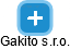 Gakito s.r.o. - obrázek vizuálního zobrazení vztahů obchodního rejstříku