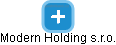 Modern Holding s.r.o. - obrázek vizuálního zobrazení vztahů obchodního rejstříku