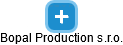 Bopal Production s.r.o. - obrázek vizuálního zobrazení vztahů obchodního rejstříku