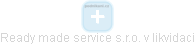 Ready made service s.r.o. v likvidaci - obrázek vizuálního zobrazení vztahů obchodního rejstříku