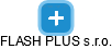 FLASH PLUS s.r.o. - obrázek vizuálního zobrazení vztahů obchodního rejstříku