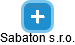 Sabaton s.r.o. - obrázek vizuálního zobrazení vztahů obchodního rejstříku