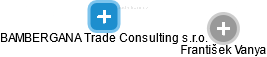 BAMBERGANA Trade Consulting s.r.o. - obrázek vizuálního zobrazení vztahů obchodního rejstříku