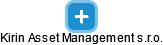 Kirin Asset Management s.r.o. - obrázek vizuálního zobrazení vztahů obchodního rejstříku