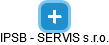 IPSB - SERVIS s.r.o. - obrázek vizuálního zobrazení vztahů obchodního rejstříku