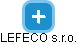 LEFECO s.r.o. - obrázek vizuálního zobrazení vztahů obchodního rejstříku