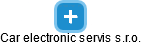 Car electronic servis s.r.o. - obrázek vizuálního zobrazení vztahů obchodního rejstříku