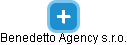 Benedetto Agency s.r.o. - obrázek vizuálního zobrazení vztahů obchodního rejstříku