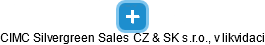 CIMC Silvergreen Sales CZ & SK s.r.o., v likvidaci - obrázek vizuálního zobrazení vztahů obchodního rejstříku