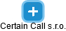 Certain Call s.r.o. - obrázek vizuálního zobrazení vztahů obchodního rejstříku