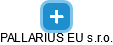 PALLARIUS EU s.r.o. - obrázek vizuálního zobrazení vztahů obchodního rejstříku