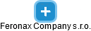 Feronax Company s.r.o. - obrázek vizuálního zobrazení vztahů obchodního rejstříku