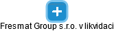 Fresmat Group s.r.o. v likvidaci - obrázek vizuálního zobrazení vztahů obchodního rejstříku
