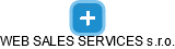 WEB SALES SERVICES s.r.o. - obrázek vizuálního zobrazení vztahů obchodního rejstříku
