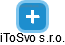iToSvo s.r.o. - obrázek vizuálního zobrazení vztahů obchodního rejstříku