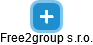 Free2group s.r.o. - obrázek vizuálního zobrazení vztahů obchodního rejstříku