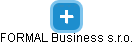 FORMAL Business s.r.o. - obrázek vizuálního zobrazení vztahů obchodního rejstříku