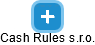 Cash Rules s.r.o. - obrázek vizuálního zobrazení vztahů obchodního rejstříku