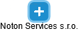 Noton Services s.r.o. - obrázek vizuálního zobrazení vztahů obchodního rejstříku