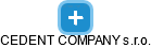 CEDENT COMPANY s.r.o. - obrázek vizuálního zobrazení vztahů obchodního rejstříku