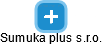 Sumuka plus s.r.o. - obrázek vizuálního zobrazení vztahů obchodního rejstříku
