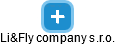 Li&Fly company s.r.o. - obrázek vizuálního zobrazení vztahů obchodního rejstříku