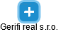 Gerifi real s.r.o. - obrázek vizuálního zobrazení vztahů obchodního rejstříku