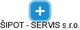 ŠIPOT - SERVIS s.r.o. - obrázek vizuálního zobrazení vztahů obchodního rejstříku