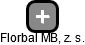 Florbal MB, z. s. - obrázek vizuálního zobrazení vztahů obchodního rejstříku