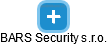 BARS Security s.r.o. - obrázek vizuálního zobrazení vztahů obchodního rejstříku