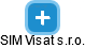 SIM Visat s.r.o. - obrázek vizuálního zobrazení vztahů obchodního rejstříku