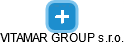 VITAMAR GROUP s.r.o. - obrázek vizuálního zobrazení vztahů obchodního rejstříku