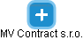 MV Contract s.r.o. - obrázek vizuálního zobrazení vztahů obchodního rejstříku