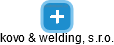 kovo & welding, s.r.o. - obrázek vizuálního zobrazení vztahů obchodního rejstříku