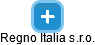 Regno Italia s.r.o. - obrázek vizuálního zobrazení vztahů obchodního rejstříku