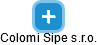Colomi Sipe s.r.o. - obrázek vizuálního zobrazení vztahů obchodního rejstříku
