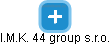 I.M.K. 44 group s.r.o. - obrázek vizuálního zobrazení vztahů obchodního rejstříku
