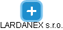 LARDANEX s.r.o. - obrázek vizuálního zobrazení vztahů obchodního rejstříku